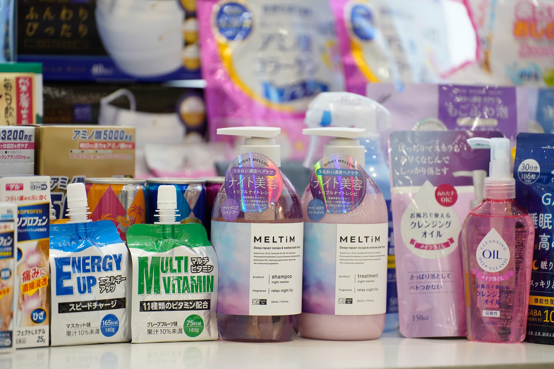 新商品をリサーチ